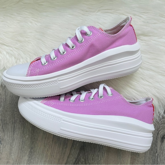 NWT Converse Chuck Taylor All Star Move Platform Women’s Shoes - Picture 4 of 8